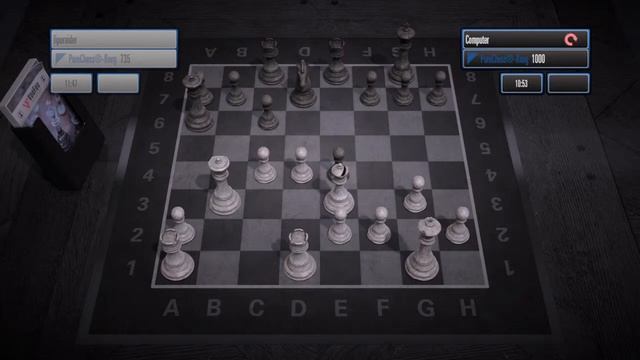 Lets fight Fritz 11 vs Pure Chess® смотреть онлайн
