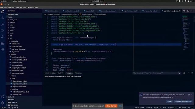 Session 7 : Authentication Using REST API, Hive - Flutter смотреть онлайн