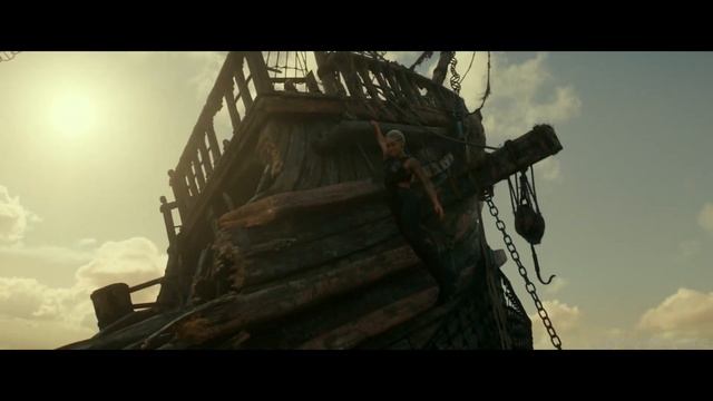 Финальный бой из фильма Анчартед: на картах не значится (2022) Момент из фильма смотреть онлайн