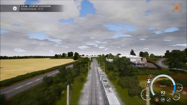 Cross Town - Train Sim World Rapid Transit｜Drawyah смотреть онлайн