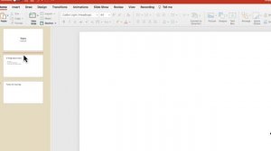 How to create a PowerPoint presentation on a Macbook Pro