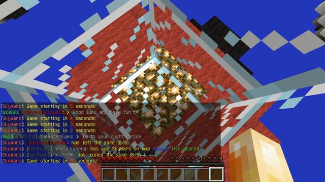 Minecraft - WESTLOG - SKY WARS - Сплошные фейлы!ᴴᴰ смотреть онлайн