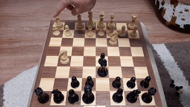 Шахматы. Забираем Короля или Ладью. Хитовая ловушка. смотреть онлайн