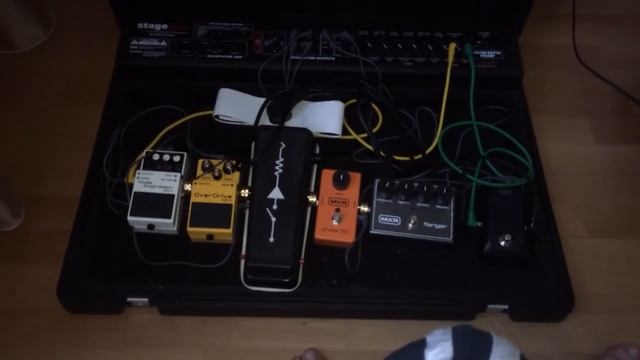 Педалборд - О минимализме использования гитарных эффектов смотреть онлайн