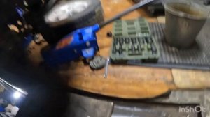 Митсубиши Паджеро 4 двигатель 3.8 замена масленного насоса.