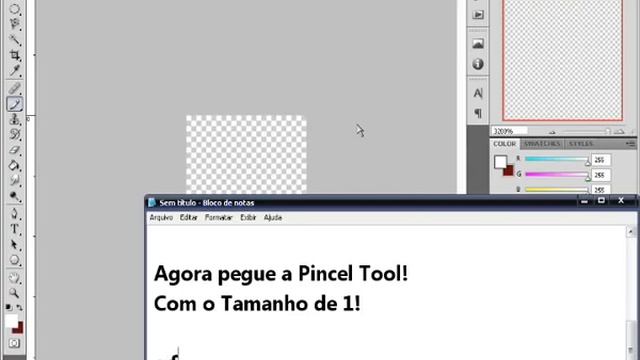 Como Criar Pattern no PhotoShop Cs4! [Iniciante] смотреть онлайн