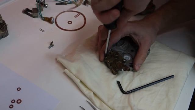 Saeco Replacing The Gaskets - Saeco Repair Kit For Magic, Royal