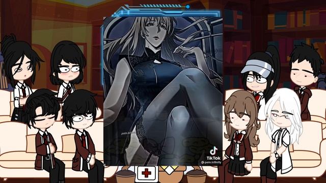 Omniscient Reader's Viewpoint au React to (original) смотреть онлайн