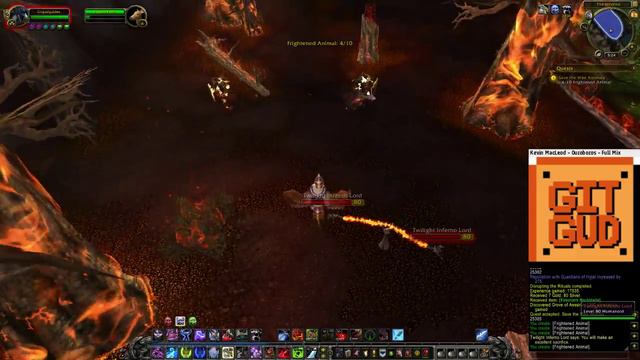 World of Warcraft Quest Guide: Save the Wee Animals ID: 25385 смотреть онлайн