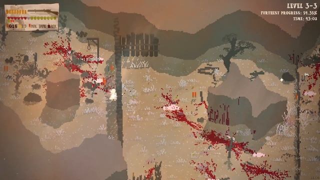Colt Canyon – I'm done here achievement (no upgrades game clear) смотреть онлайн