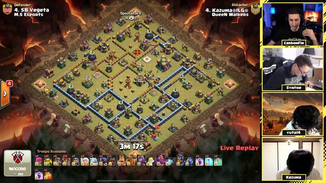 Synthe DID NOT need a Royal Champion vs Max Town Hall 14 Base?!? How is this possible? смотреть онлайн
