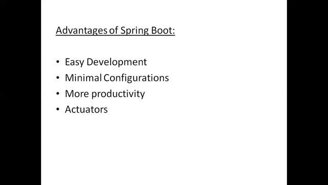 Advantages and Disadvantages of Spring Boot | MS Technologies смотреть онлайн