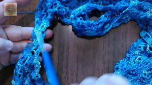 Туника крючком. МК 4 часть. Вязание по кругу.