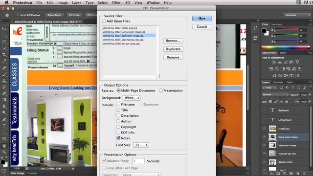Photoshop Training Tutorial | Exporting Layers to a PDF & Exporting Layer Comps to PDF смотреть онлайн