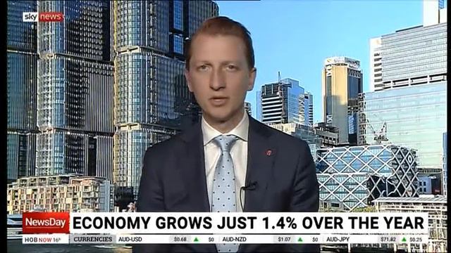 Senator Paterson on Sky News discussing GDP figures, Brexit, and Hong Kong смотреть онлайн