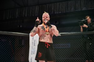 Бой Владимир Ирландец Полозов VS ХХХ | Siberian Power Show 2022