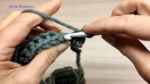 ШАПКА ЖЕНСКАЯ КРЮЧКОМ . Women's crochet hat.