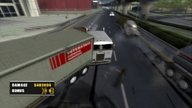 Burnout 2: Point of Impact (Part 9) - The Pileup Spectacular - HGPlay смотреть онлайн
