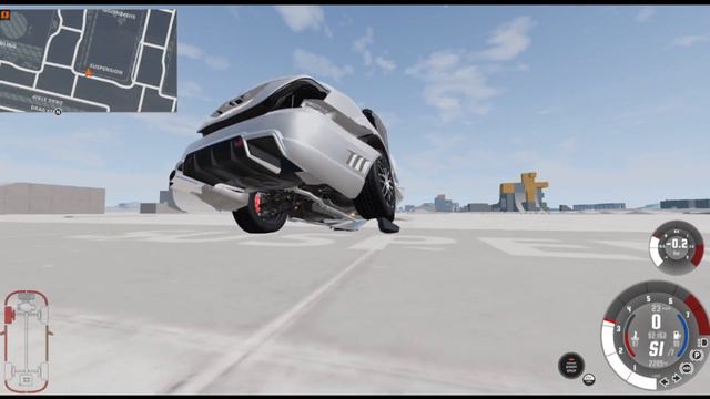 Mercedes S Class W221 Crash Test