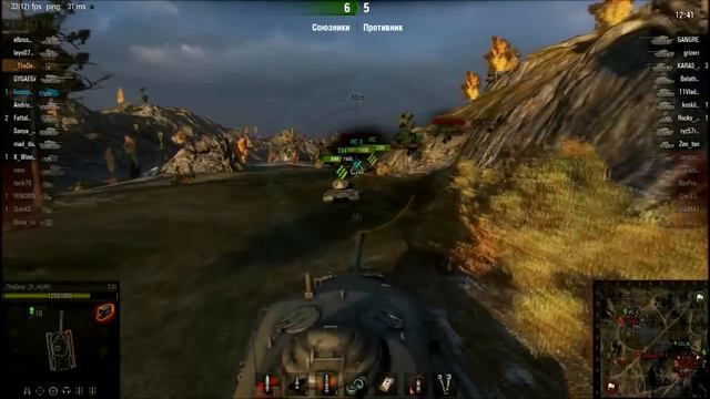 Обзор T30 [World Of Tanks]