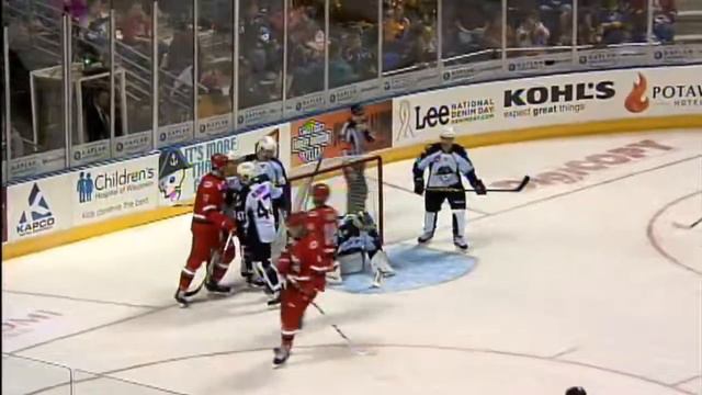 Marek Mazanec save vs Charlotte - 10/10/14 смотреть онлайн