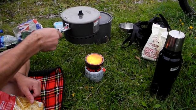 реактивная горелка / MSR camping stove смотреть онлайн