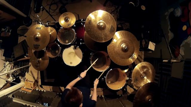 Harrison - Direct & Danyka Nadeau - Oracle Heart (Drum Cover) смотреть онлайн