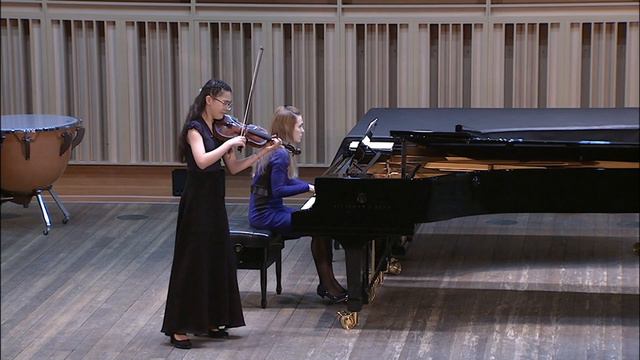 Брух. Концерт №1 для скрипки с оркестром (1,2,3 части) смотреть онлайн