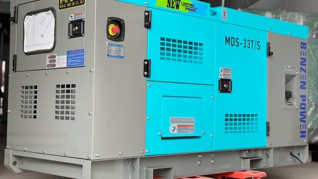 Máy phát điện công suất 30kVA, Mitsubishi MHI Nhật bản S4S giá rẻ | Mitsubishi Generator sets смотреть онлайн
