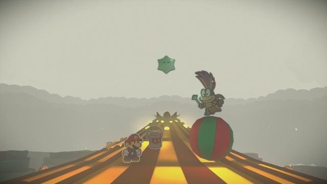 Paper Mario Color Splash: Lemmy Boss Fight (1080p 60fps) смотреть онлайн