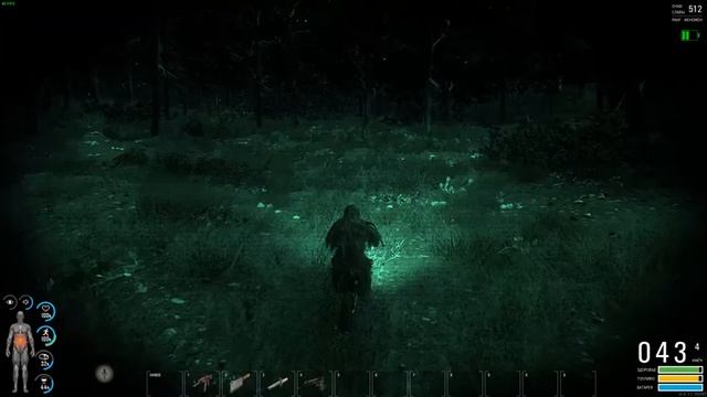 SCUM | Выживание | Потеря квадроцикла смотреть онлайн