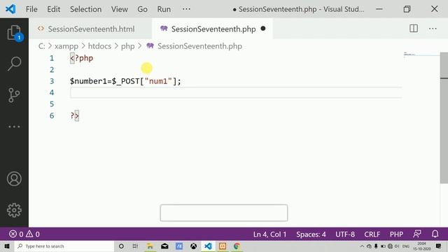 Learn PHP in Hindi | if-else for finding largest of numbers | Tutorial for Beginners|PHP@Session17t смотреть онлайн