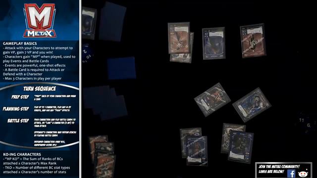 MetaX Demo Gameplay Game 3 смотреть онлайн