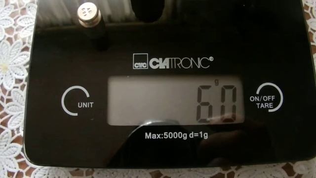 Весы кухонные Clatronic KW 3366 смотреть онлайн