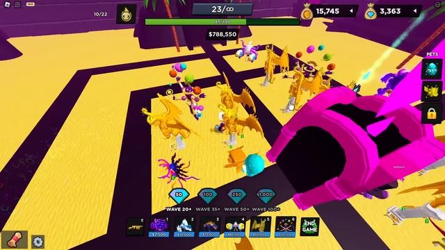 INFINITE SHADOW REALM!! (ft.KTheKat) (Roblox World Defenders) смотреть онлайн