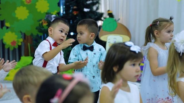 Праздник осени, средняя группа "Балапан" смотреть онлайн