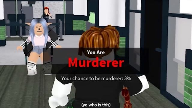 ROBLOX Murder Mystery 2 MURDERER Funny Moments (MEMES) смотреть онлайн