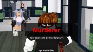 ROBLOX Murder Mystery 2 MURDERER Funny Moments (MEMES)