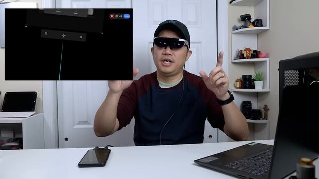Rokid Air Glasses+ Rokid Hub - Portable 120-Inch Monitor For Your PC, Switch, Xbox, or PS5! смотреть онлайн
