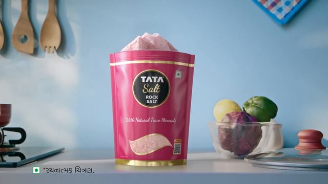 Tata Salt Rock Salt – Sourced straight from mountains, with natural minerals such as Ca, Mg, and K смотреть онлайн