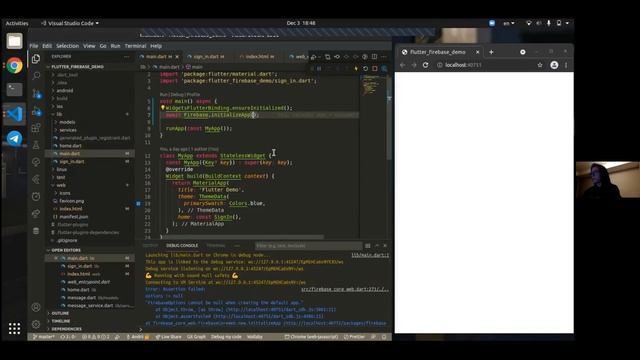 Firebase Basics смотреть онлайн