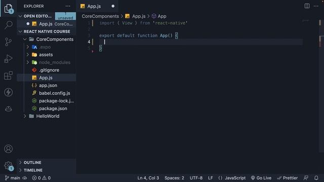 React Native Tutorial - 8 - View смотреть онлайн