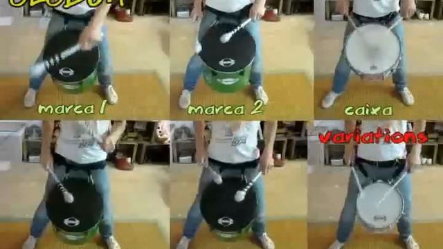 Batucada St Orens : Merengue de OLODUM смотреть онлайн