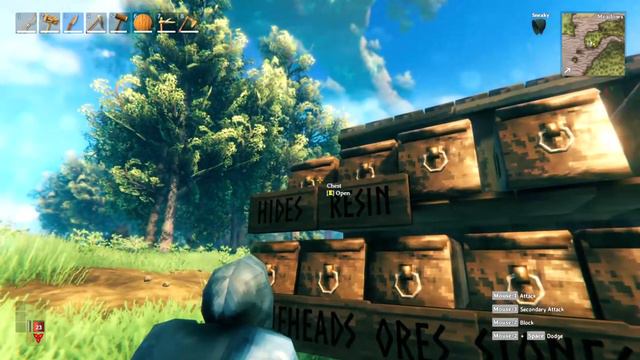 Valheim Storage смотреть онлайн