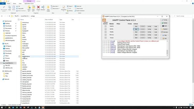 Mysql said cannot connect invalid settings | XAMPP Phpmyadmin | mysqli_real_connect(): смотреть онлайн