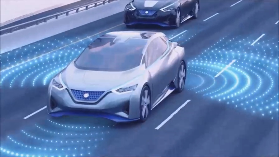 Nissan представляет концепцию невидимых технологий на выставке CES !! смотреть онлайн