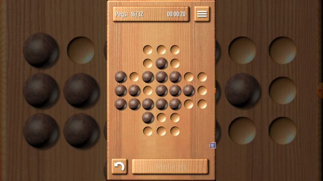 Peg solitaire solution смотреть онлайн