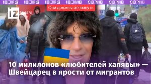 «Любители халявы» в Европе: беженцы из Украины в край замучили. Швейцарец в ярости от мигрантов