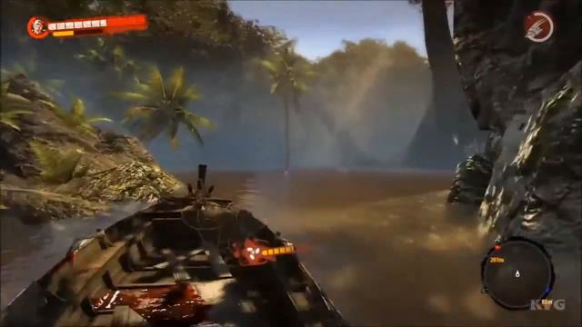 Dead Island: Riptide - Boat Driving [HD] смотреть онлайн
