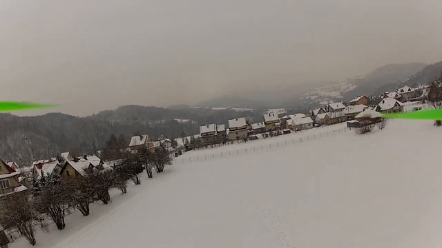 Laskowa - testy eLeReS'a Quadrocopter Żufik, GoPro смотреть онлайн